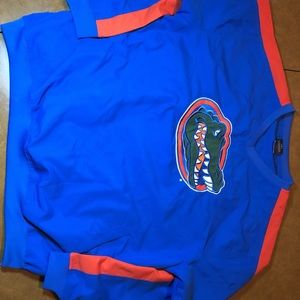 Unisex Vintage Fl Gators windbreaker